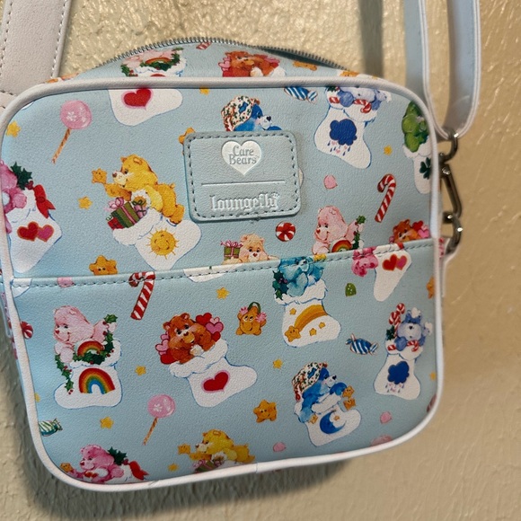 Loungefly Handbags - Loungefly Care Bear Christmas Crossbody Purse Bag